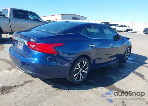 2018 Nissan Maxima 3.5 S из США, поврежденный, VIN 1N4AA6AP3JC394275